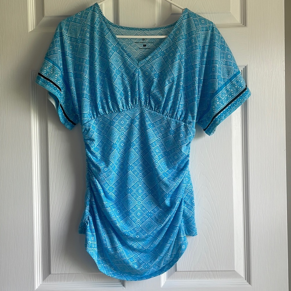 New York & Co. V-Neck Blouse